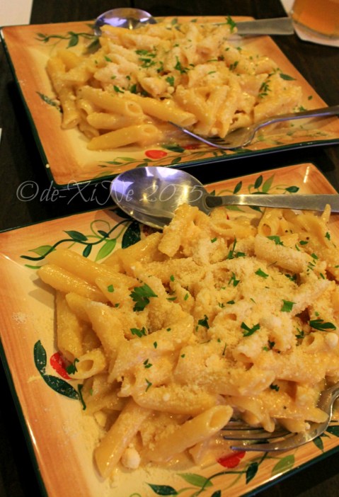 Baguio Foggy Mountain Cookhouse 2015 Baguio Foggy Mountain Cookhouse penne pasta 2015
