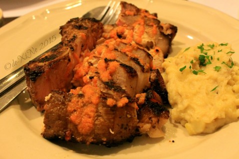 Baguio Foggy Mountain Cookhouse 2015 Baguio Foggy Mountain Cookhouse grilled chipotle pork chop 2015