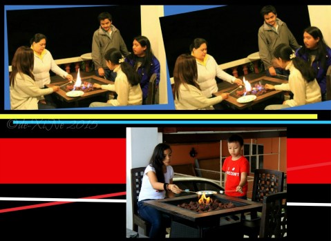 Baguio Foggy Mountain Cookhouse 2015 roasting marshmallows at Baguio Foggy Mountain Cookhouse instabonfire 2015