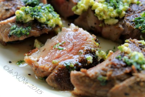 Baguio Foggy Mountain Cookhouse 2015 Baguio Foggy Mountain Cookhouse zoomed in look at a piece of the lamb 2015