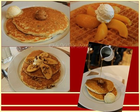 Baguio Pancake House SM Baguio branch 2015 Baguio Pancake House SM Baguio branch choco chip pancakes, peach waffles, caramel banana walnut pancakes
