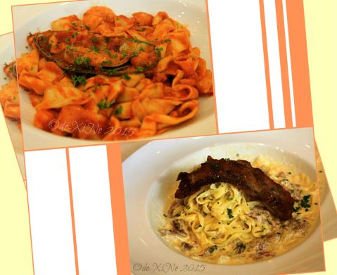 Baguio Pancake House SM Baguio branch 2015 Baguio Pancake House SM Baguio branch pastas: Seafood gambero and carbonara
