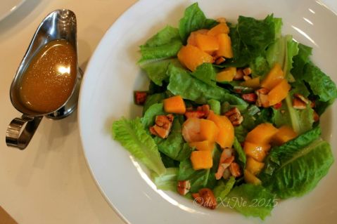 Baguio Pancake House SM Baguio branch 2015 Baguio Pancake House SM Baguio branch shrimp-mango salad