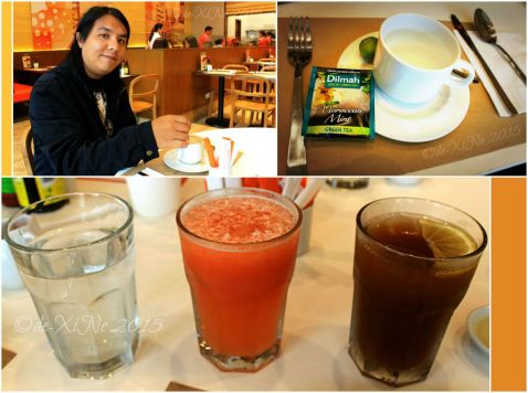 Baguio Pancake House SM Baguio branch 2015 Baguio Pancake House SM Baguio branch some drinks coffee, tea, four seasons, house blend iced tea.
