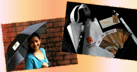 Baguio Pancake House SM Baguio branch 2015 goodie bag from Baguio Pancake House SM Baguio branch preopening party