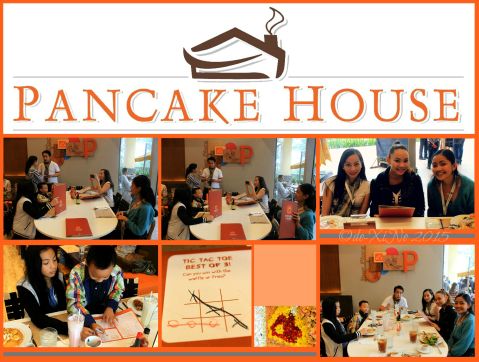 Baguio Pancake House SM Baguio branch 2015 bloggers, their friends and families having fun at Baguio Pancake House SM Baguio branch