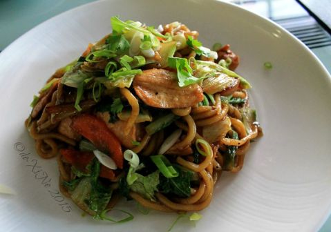 Baguio Noodle King Eatery chicken chow mein