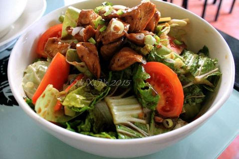 Baguio Noodle King Eatery Asian chicken salad