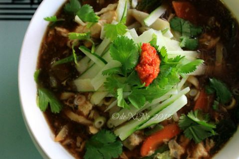  Baguio Noodle King Eatery savory braised noodles