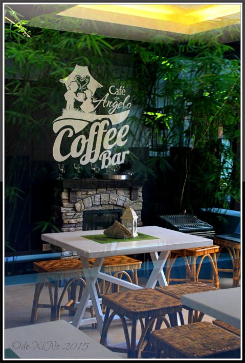 Baguio Cafe de Angelo Coffee Bar in St. Patrick Village