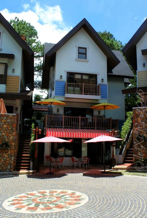 Baguio Cafe de Angelo Coffee Bar in St. Patrick Village 2015