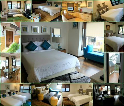 Baguio St. Patrick Village rooms in the biggest unit 2015