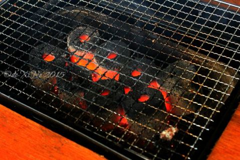Baguio IhawJuan Grill All You Can grill with charcoal briquettes 