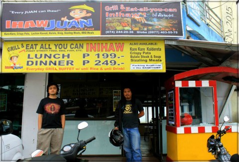 Baguio IhawJuan Grill All You Can facade