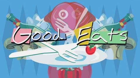 Food Network Good Eats logo