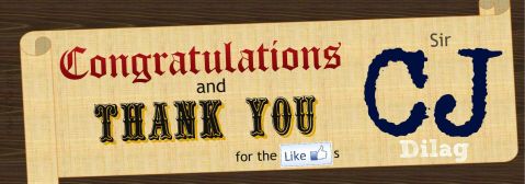 Find Good Baguio Foods 3rd blog anniversary giveaway winner 2015