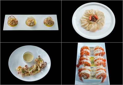 2015-09-30 Baguio Le Monet Hotel appetizers