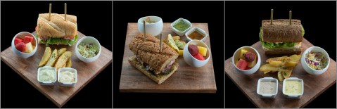 2015-09-30 Baguio Le Monet Hotel sandwiches