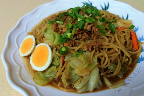 2015-10-12 Baguio Mikko's Kitchenette canton guisado