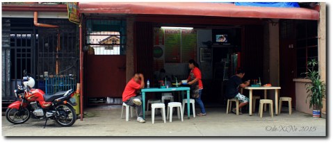 2015-10-12 Baguio Mikko's Kitchenette view from across the road