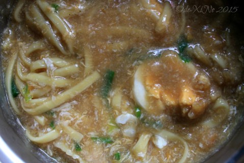 2015-10-12 Baguio Mikko's Kitchenette lomi deluxe