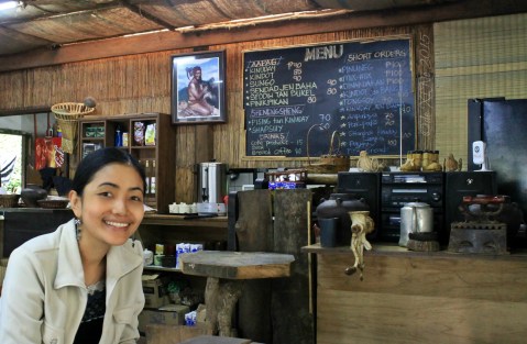 Baguio Farmer's Daughter Restaurant 2015 Baguio Farmer's Daughter Restaurant menu and Xine