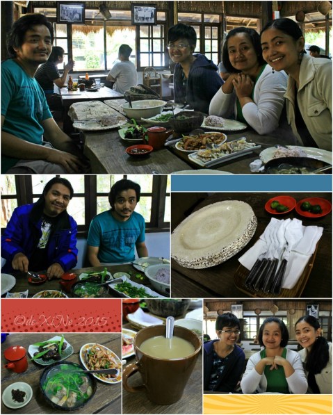 Baguio Farmer's Daughter Restaurant 2015 Xine and family dining at Baguio Farmer's Daughter Restaurant (4)