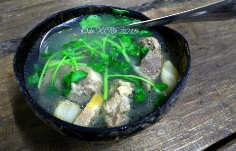 Baguio Farmer's Daughter Restaurant 2015 Baguio Farmer's Daughter Restaurant pinikpikan