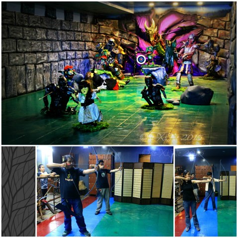 2015-11-10 Baguio Pandora's Box Tavern Cafe archery games