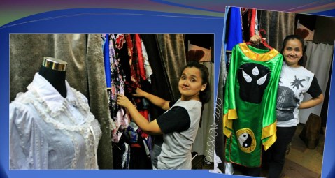 2015-11-10 Baguio Pandora's Box Tavern Cafe (14) browsing the cosplay costumes for rent