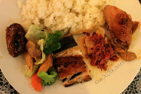 Baguio Le Twist Cafe at Forest Lodge my plate 2015