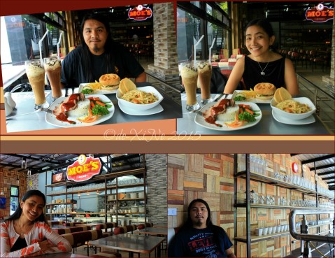 X+1 at Baguio Moe's Outrageous Resto Deli 2015