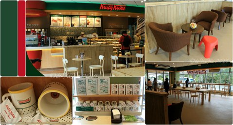  Baguio Krispy Kreme dining area 2015