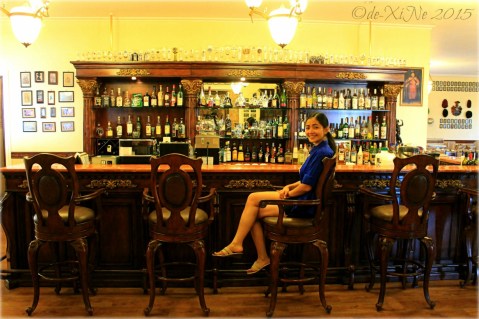 2015-04-21 Bohol Heidelberg at Peacock Garden Hotel