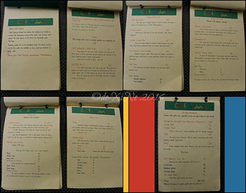 Baguio Chef Dudung Restaurant 2016 2016-01-02 Baguio Chef Dudung Restaurant menu