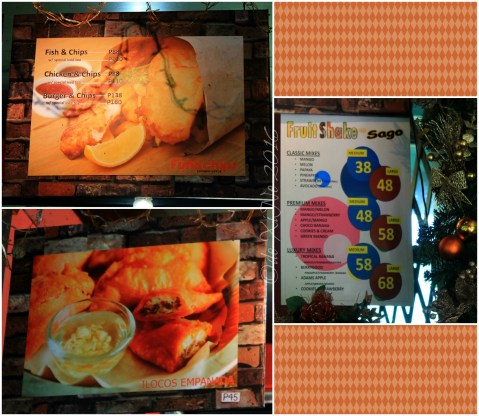 Baguio Fish and Chips London Style 2016 2016-01-10 Baguio Fish and Chips London Style menu