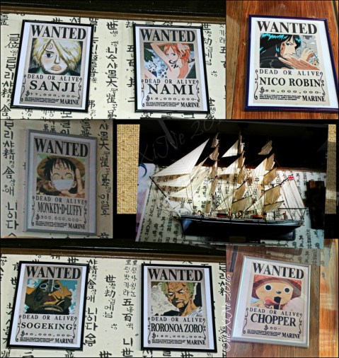 2016-01-25 Baguio One Piece Restaurant Chef Andrew One Piece characters 