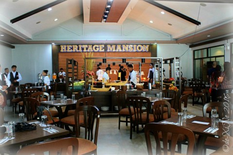 2016-01-28 Baguio Heritage Buffet Restaurant at Heritage Mansion dining area 