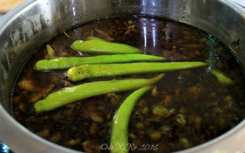 2016-01-28 Baguio Heritage Buffet Restaurant at Heritage Mansion pinapaitan from the filipino selection