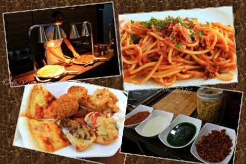 2016-01-28 Baguio Heritage Buffet Restaurant at Heritage Mansion pizza, and pasta