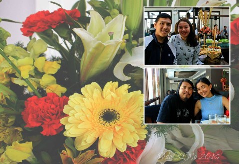 2016-01-28 me and my foodie friends Baguio Heritage Buffet Restaurant at Heritage Mansion 