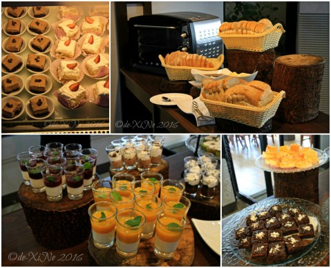 2016-01-28 Baguio Heritage Buffet Restaurant at Heritage Mansion bread and desserts