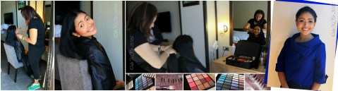 2016-02-01 Xine guest reviewer GMA News TV Pop Talk hair and make up (11)