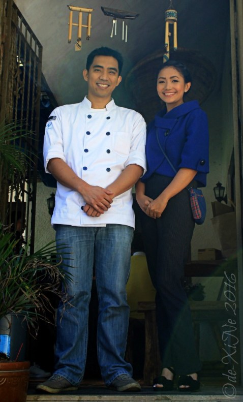 2016-02-01 Xine guest reviewer GMA News TV Pop Talk with Chef Sam of Le Monet Hotel (6)a