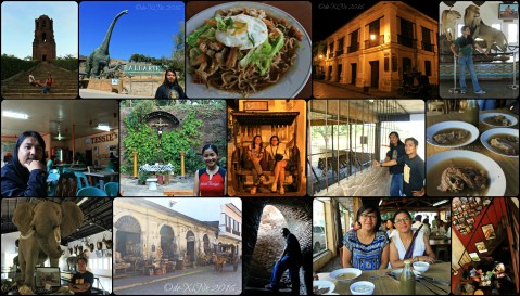 2016-02-08-09 Bantay Bell Tower and Vigan Calle Crisologo Baluarte