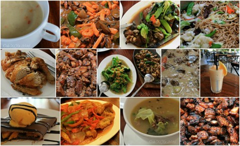 2016-02-08 Bantay Mira Hills Bar and Restaurant a few dishes from the resto (12)a