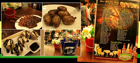 2016-02-08 Bantay Mira Hills Bar and Restaurant resto bar opening to the public, menu and pulutan (4)