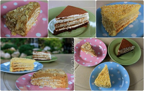 2016-02-12 Baguio Manna Garden Cafe Kharis Cafe and Bakeshop sans rival almond espresso sans rival tiramisu