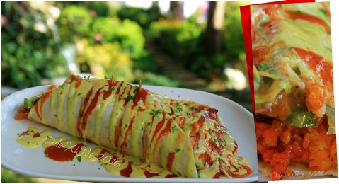 2016-03-09 Baguio Manna Garden Cafe Eats Trio Alpha wet burrito