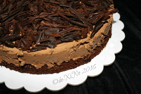 2016-03-09 Baguio Manna Garden Cafe Kharis Cafe and Bakeshop chocoholic's muse chocolate mousse 